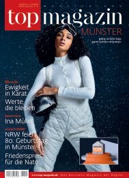 top MÜNSTER Winterausgabe 2025