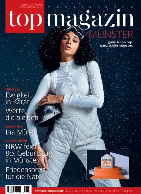 top MÜNSTER Winterausgabe 2025