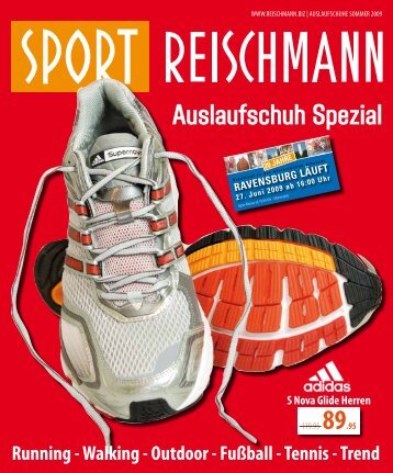 Auslaufschuh Spezial - Reischmann · Mode · Sport · Ravensburg