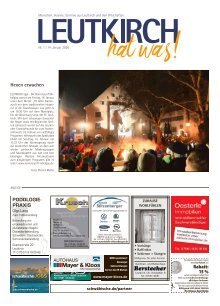 14.01.2026 Leutkirch hat was
