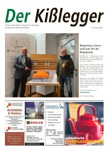17.01.2026 Der Kißlegger
