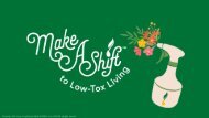 Make a Shift: Low Tox Living bersama Thieves