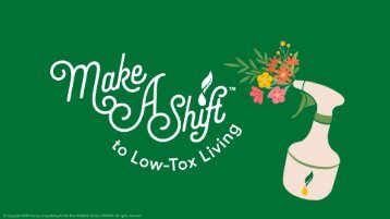 Make a Shift: Low Tox Living bersama Thieves