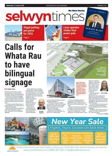 Selwyn_Times: January 14, 2026