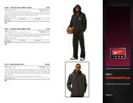 FUNDAMENTALS - Nike Team Sports