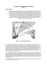 FUTURE AIR DEFENSE MISSILE SYSTEMS ... - Rolfs NIKE Pages