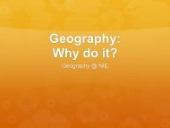 Top 10 reasons to study Geography - videoweb