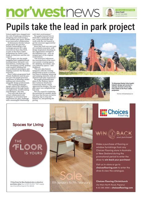 Nor'West News: January 15, 2026