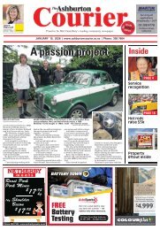 Ashburton Courier: January 15, 2026