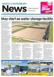 North Canterbury News: January 15, 2026
