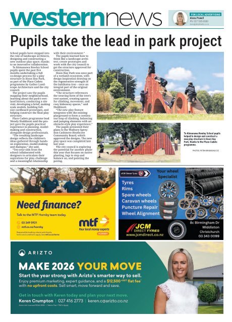 Western News: January 15, 2026