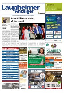17.01.2026 Laupheimer Anzeiger