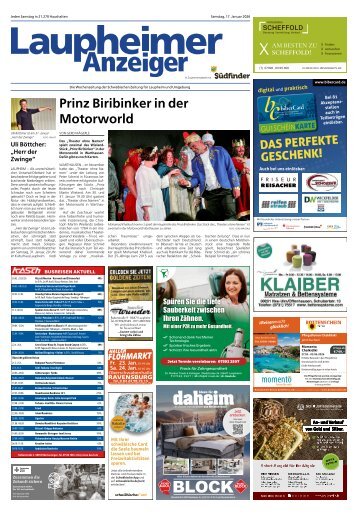 17.01.2026 Laupheimer Anzeiger