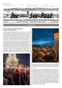 04.12.2025 Die kleine See-Post