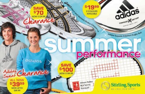 stirling sports adidas