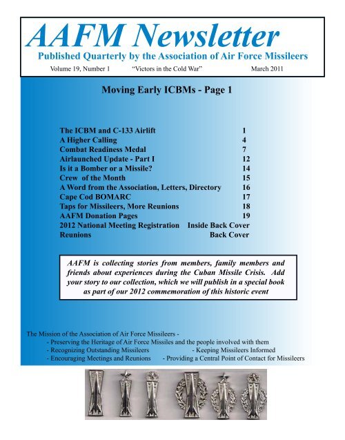 association of air force missileers