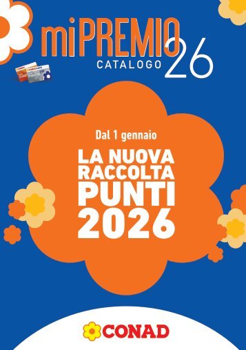Volantino MIPREMIO 2026 - LA NUOVA RACCOLTA PUNTI