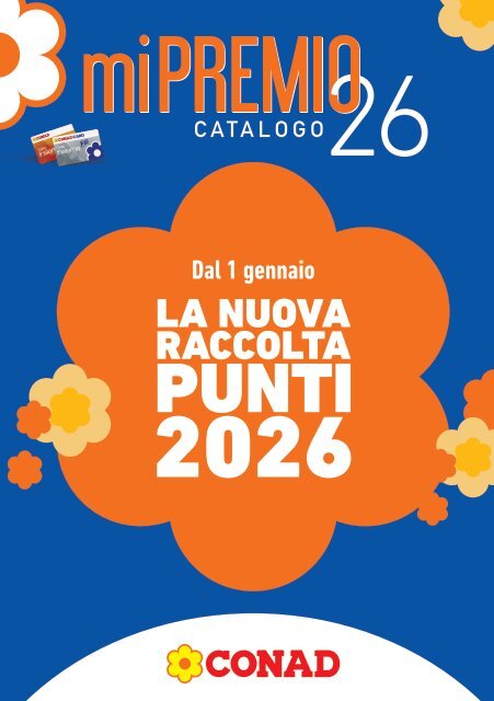 Volantino MIPREMIO 2026 - LA NUOVA RACCOLTA PUNTI