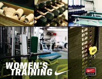 Women's training - Nike Team Sports