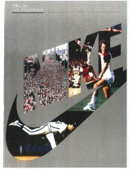 PDF Version 4.1MB NIKE Inc. Investor Relations
