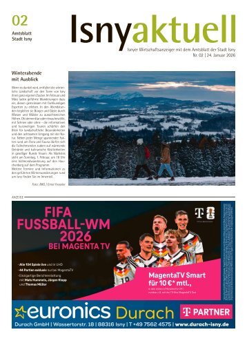 24.01.2026 Isny aktuell