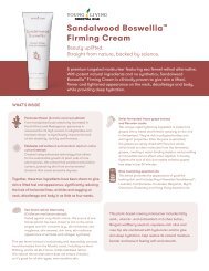 Sandalwood Boswellia Firming Cream_Sharing Guide