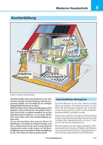 8 Moderne Haustechnik - Kollar