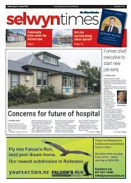 Selwyn_Times: January 21, 2026