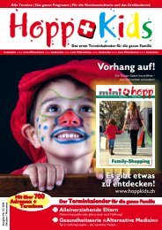 Vorhang auf! - Hopp Kids