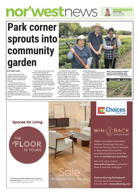Nor'West News: January 22, 2026