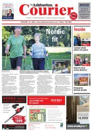 Ashburton Courier: January 22, 2026