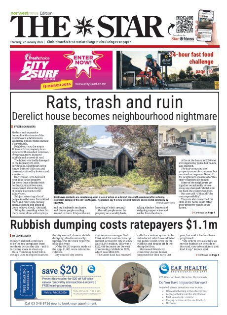 The Star: January 22, 2026