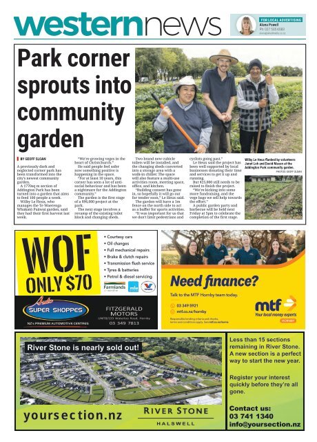 Western News: January 22, 2026