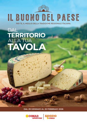 Volantino catalogo buono del paese spazio superstore sardegna