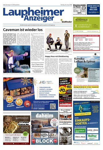 24.01.2026 Laupheimer Anzeiger