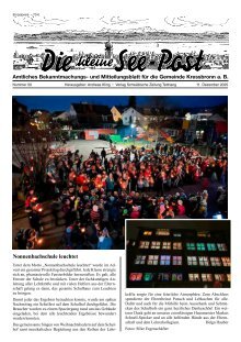 11.12.2025 Die kleine See-Post