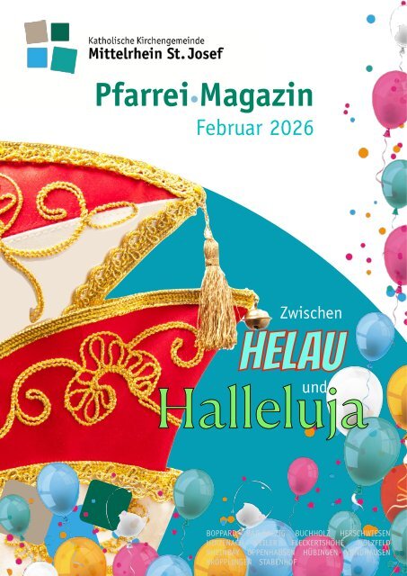 Pfarrmagazin Febuar 2026