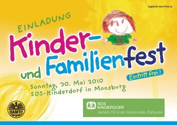 Einladung Kinder- und Familienfest 2010