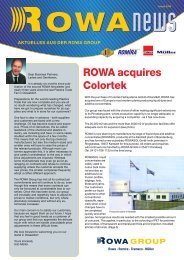 OWAnews OWAnews - Rowa Group