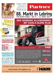 88. Markt in Lebring - Website-Box