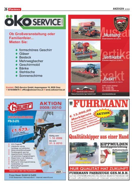 88. Markt in Lebring - Website-Box