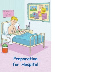 Preparation for Hospital booklet - Little Hearts Matter