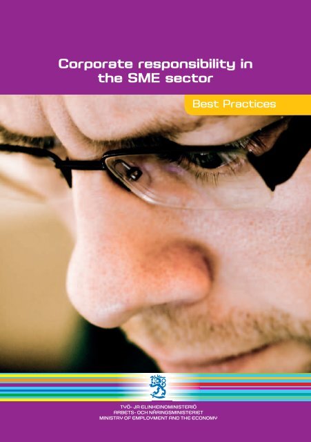 Corporate responsibility in the SME sector (pdf) (1.1