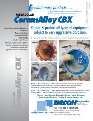 METALCLAD CeramAlloy CBX Tech Sheet.cdr - Corrosion Fluid ...