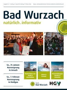 31.01.2026 Bürger- und Gästeinformation Bad Wurzach