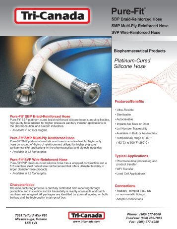 Pure Fit SBP SMP SVP Flyer.cdr - Tri-Canada