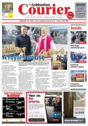 Ashburton Courier: January 29, 2026