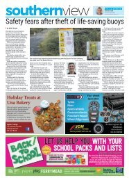 Southern View: January 29, 2026