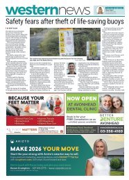 Western News: January 29, 2026