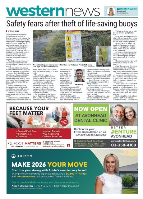 Western News: January 29, 2026